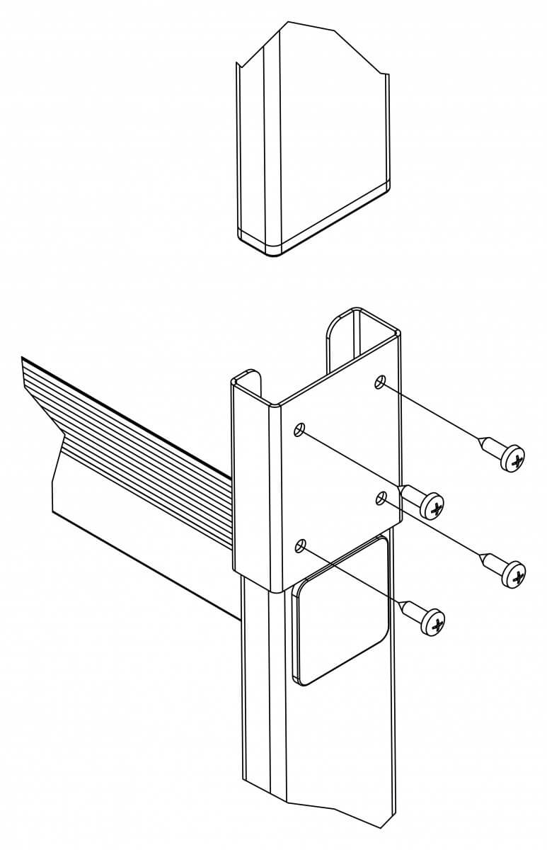 Ladder connectors