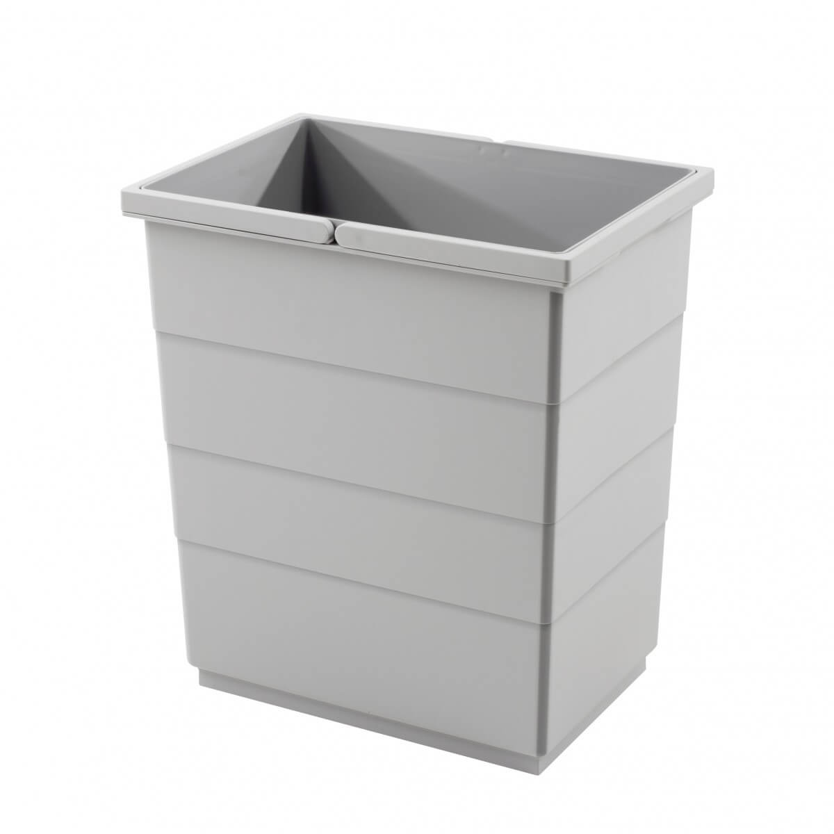Hailo Trento Eco Trio waste Separator Recyclingl Bin 33 White NEW free postage 