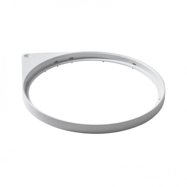 Mantle ring top, white
