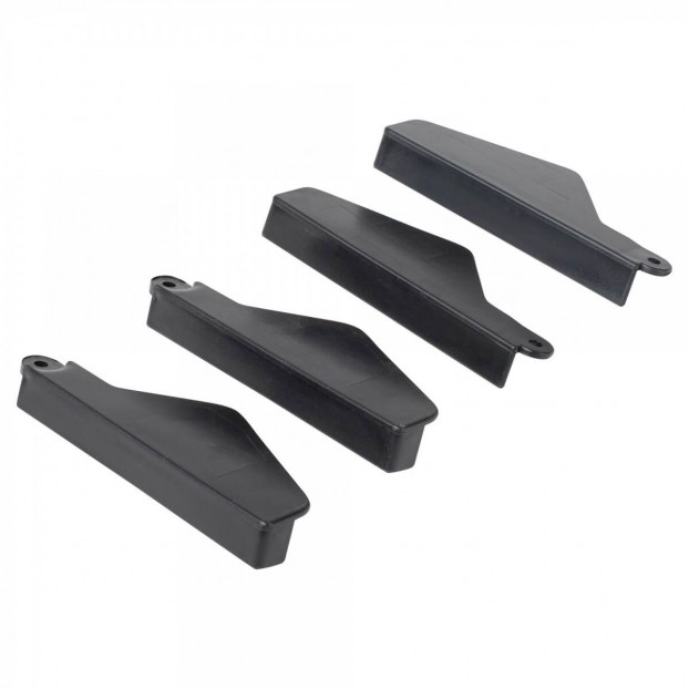 Set of hinged step covers (4 pces.)