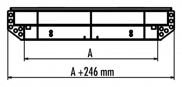 HS8 einbruchshemmend (RC3 – DIN 1627) aus Edelstahl 1.4301 / AISI 304 Klasse B / D nach EN124