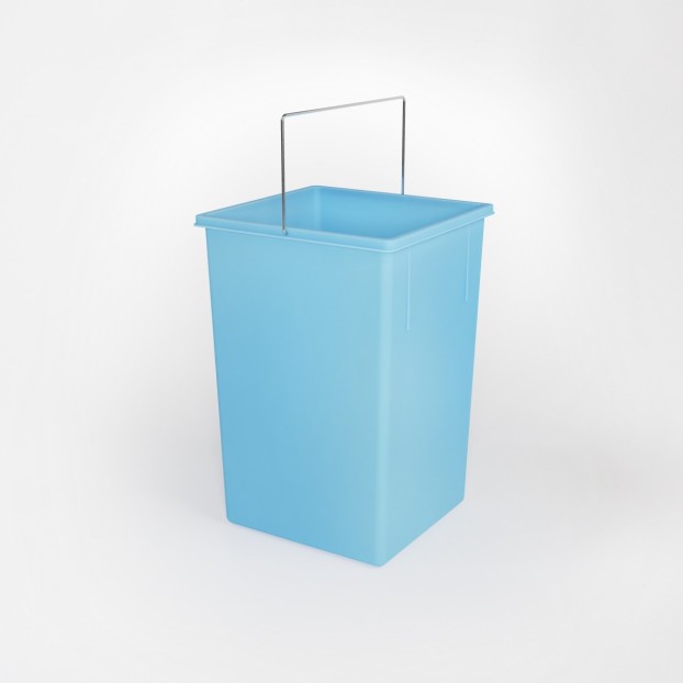 Inner bin 15 litres, blue