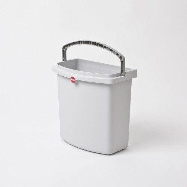 Multipurpose bin, light grey