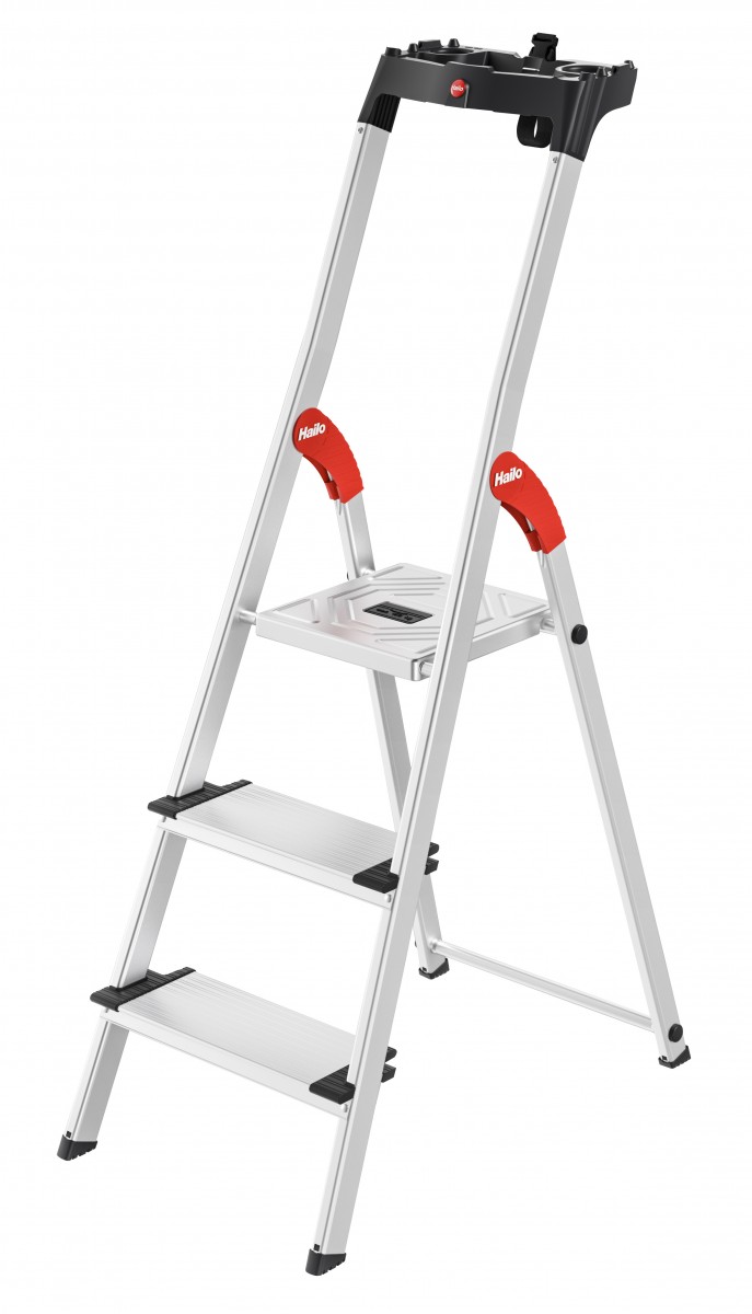 Hailo L80 ComfortLine Step Ladder
