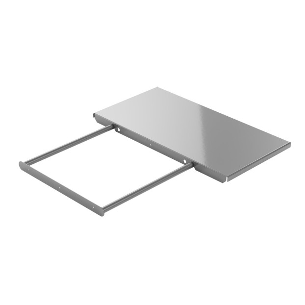 Universal tray dark grey