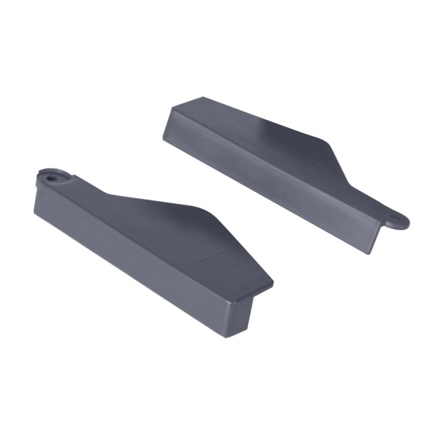 Set of hinged step covers (4 pces.)
