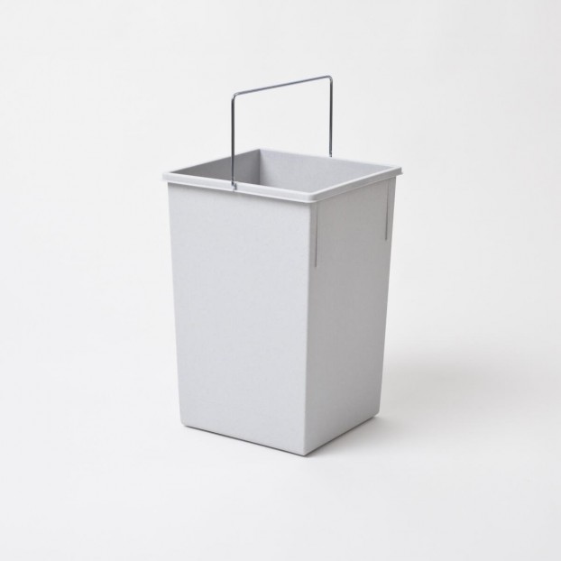 Inner bin 15 litres, light grey