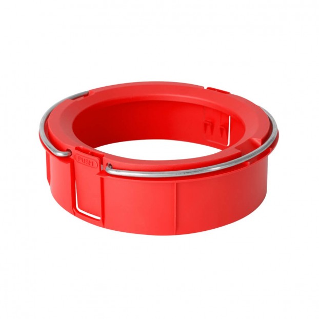 Bin liner clamping ring