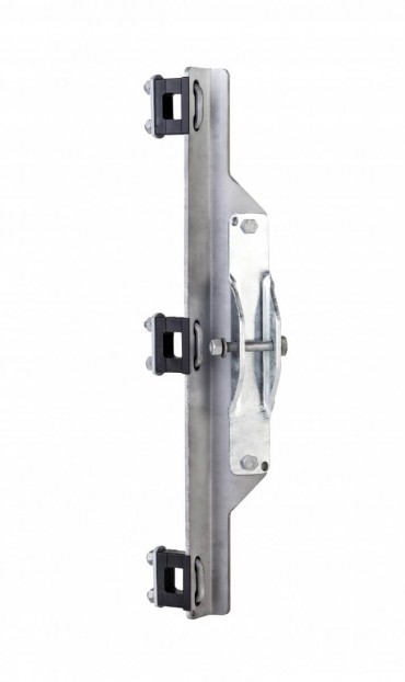 H-8 Seilanschlag oben für Leiternaußenbreite 420mm auf Aluminiumsprossen